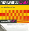 Compact Cassette Maxell LN 60 Type I Normal 1975 Europe