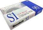 Compact Cassette Scotch S1 Live Sound 90 "S1-90 JM-0090-4294-7" Type I Normal 1993 Japan