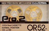 Compact Cassette Pro.2 OR 52 Type I Normal Unknown Country
