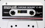 Compact Cassette Maxell 90 Type II Chrome 1970 Worldwide