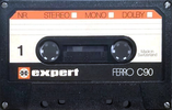 Compact Cassette Expert 90 Type I Normal Europe