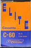 Compact Cassette Elite 60 Type I Normal Unknown Country