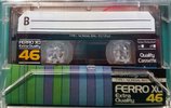 Compact Cassette PDM Ferro 46 "XQ" Type I Normal 1983 Europe