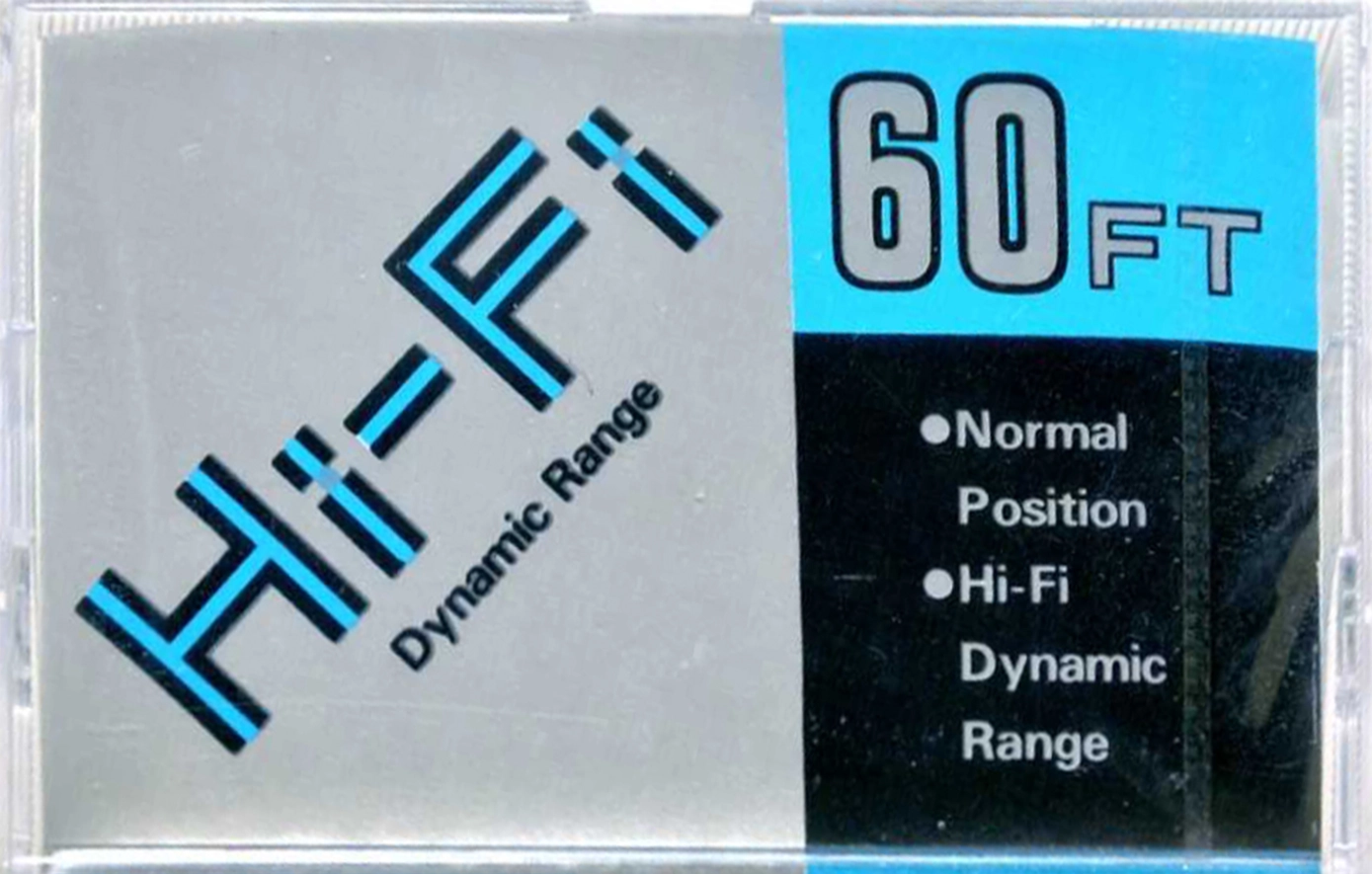 Compact Cassette KEEP FT 60 Type I Normal 1984 Japan