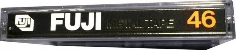 Compact Cassette Fuji Metal Tape 46 Type IV Metal 1980 Europe, North America