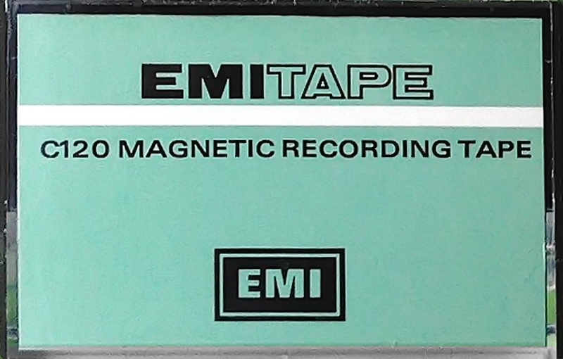 Compact Cassette EMITAPE 120 Type I Normal 1967 Europe