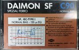 Compact Cassette Daimon SF 90 Type I Normal 1982 Germany