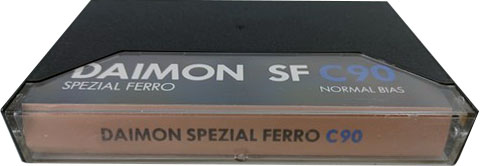 Compact Cassette Daimon SF 90 Type I Normal 1982 Germany