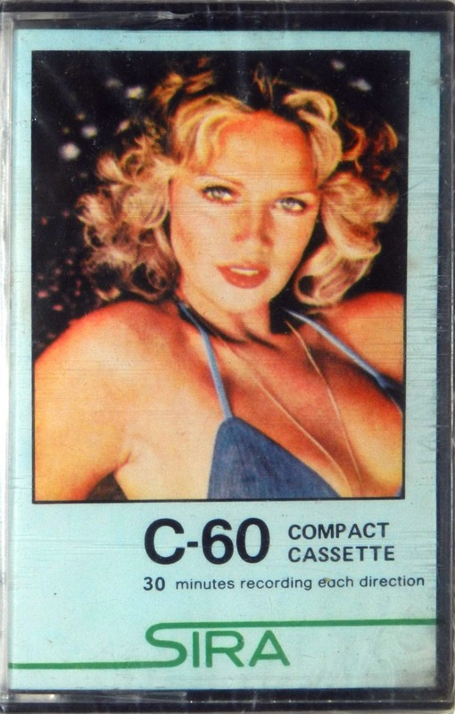 Compact Cassette Sira 60 Type I Normal