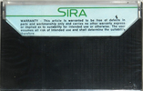 Compact Cassette Sira 60 Type I Normal