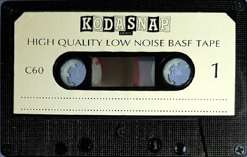 Compact Cassette Kodasnap 60 Type I Normal Germany