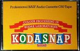 Compact Cassette Kodasnap 60 Type I Normal Germany