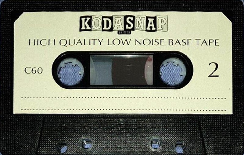 Compact Cassette Kodasnap 60 Type I Normal Germany