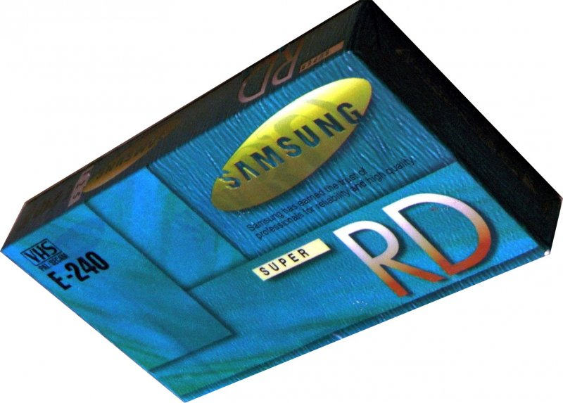 VHS, Video Home System Samsung Super RD 240 Type I Normal Europe