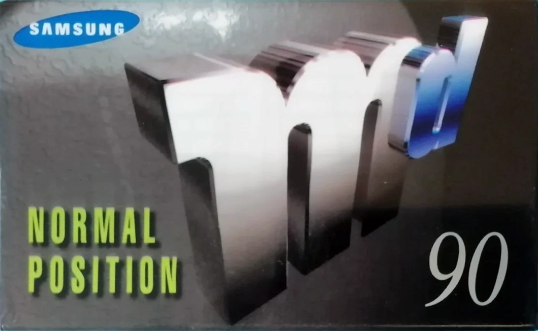 Compact Cassette Samsung MD 90 Type I Normal 1998 Europe