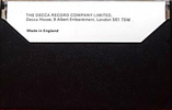 Compact Cassette DECCA 90 Type I Normal England
