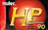 Compact Cassette Nulec HP 90 Type I Normal Europe
