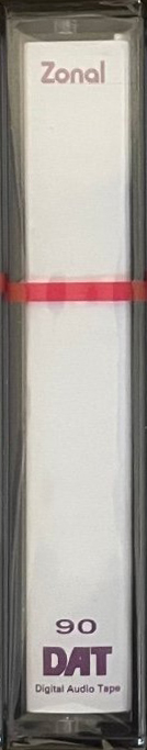 Digital Audio Tape Zonal 60 Type I Normal UK