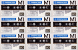 Compact Cassette Pioneer M1 60 Type IV Metal 1981 Japan