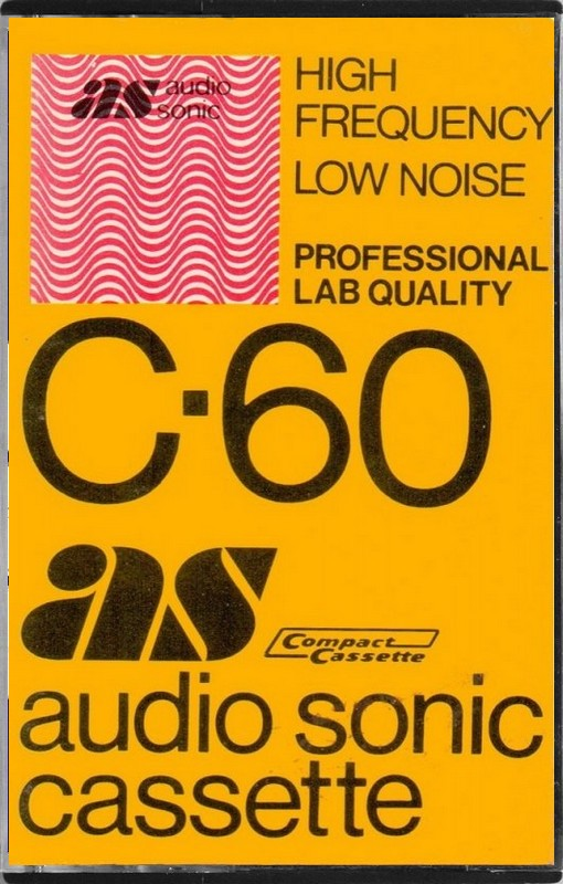 Compact Cassette Audio Sonic 60 Type I Normal Germany