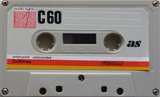 Compact Cassette Audio Sonic 60 Type I Normal 1972 Europe