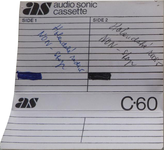 Compact Cassette Audio Sonic 60 Type I Normal 1972 Europe