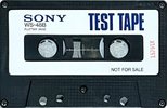 Compact Cassette Sony "WS-48B" Test Cassette Japan