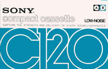 Compact Cassette Sony 120 Type I Normal 1973 Japan