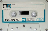 Compact Cassette Sony 120 Type I Normal 1973 Japan