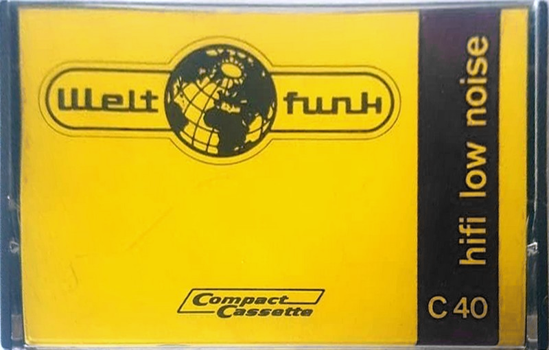 Compact Cassette Weltfunk 40 Type I Normal 1972 Europe