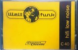 Compact Cassette Weltfunk 40 Type I Normal 1972 Europe