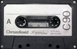 Compact Cassette Silver Sound 90 "Multibrand" Type II Chrome 1977 Europe