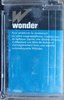 Compact Cassette Wonder 60 Type II Chrome 1975 France