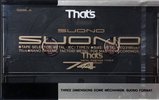 Compact Cassette Thats Suono 74 Type IV Metal 1988 North America