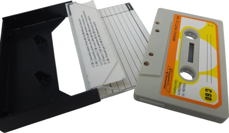 Compact Cassette GN 60 Type I Normal Europe