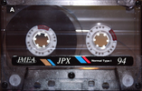 Compact Cassette Imea JPX 94 Type I Normal South Korea