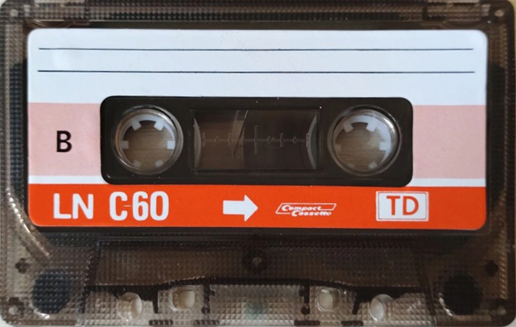 Compact Cassette Encore LN 60 "TD" Type I Normal Japan