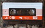 Compact Cassette Encore LN 60 "TD" Type I Normal Japan