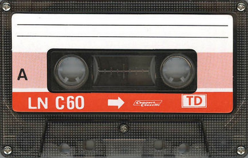 Compact Cassette Encore LN 60 "TD" Type I Normal Japan