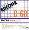Compact Cassette Encore LN 60 "TD" Type I Normal Japan