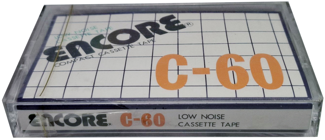 Compact Cassette Encore LN 60 "TD" Type I Normal Japan
