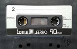 Compact Cassette Luma Ferro 90 Type I Normal 1980 Sweden