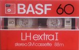 Compact Cassette BASF LH Extra I 60 Type I Normal 1981 Brazil