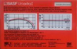 Compact Cassette BASF LH Extra I 60 Type I Normal 1981 Brazil