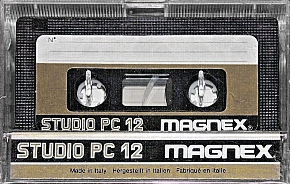 Compact Cassette Magnex Studio PC 12 Type I Normal 1981 Europe