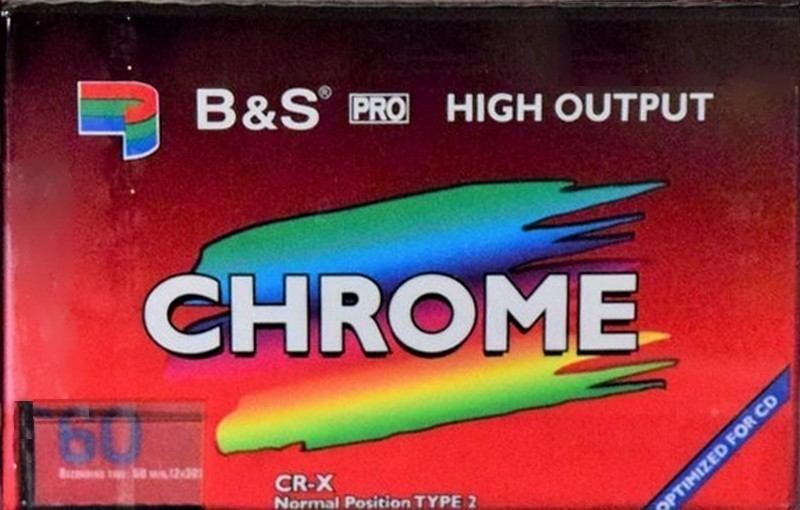 Compact Cassette B&S 60 Type I Normal Poland