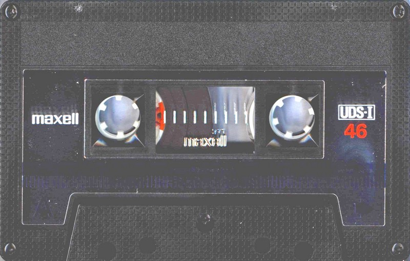 Compact Cassette Maxell UDS 46 Type I Normal 1985 USA