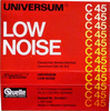 Compact Cassette Universum 45 Type I Normal 1979 Europe