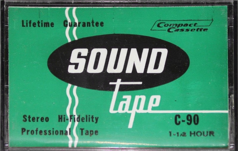 Compact Cassette Sound 90 Type I Normal USA