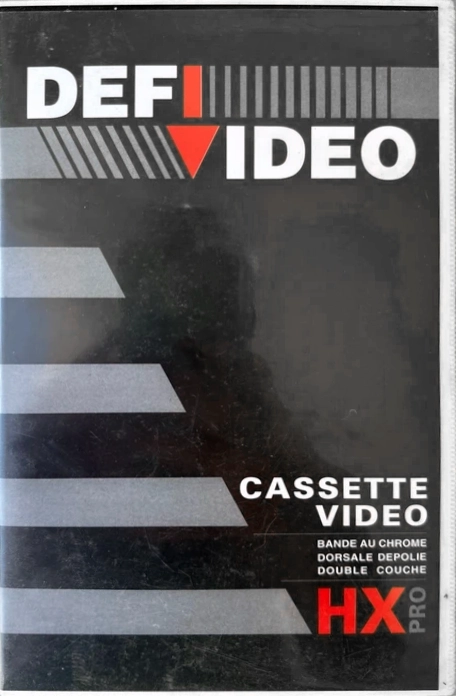 VHS, Video Home System Defi Video 105 "HX" Type II Chrome Unknown Country